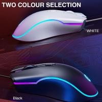ราคา HP G100 plus Optical Mouse Gaming USB ของแท้ ส่งไทยทประกัน 2 ปี (25611929019)