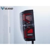 ราคา Vland ไฟท้าย LED Ford Ranger Raptor Wildtrak T6 T7 T8 พร้อมไฟเลี้ยวสีเหลืองอําพันลําดับ (no radar) (24880486062)