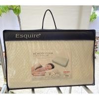 ราคา หมอนเมมโมรี่โฟม Esquire memory foam contour pillow (27752377370)