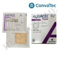 ราคา Aquacel Foam Adhesive แผ่นแปะแผลกดทับ 10x10 ซม. (1 แผ่น) (1193864382)