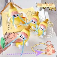 ราคา Mih Banana Cat พวงกุญแจเสียง, ตุ๊กตาแมวกล้วยพร้อมจี้กระเป๋ากล้วยเสียงร้องไห้, พวงกุญแจกล้วยตุ๊กตาตลก (28704388686)