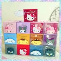 ราคา (พร้อมส่งในไทย)ลิ้นชักSanrio กล่องใส่ของSanrio เลโก้sanrio (9358256458)