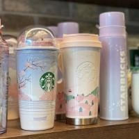 ราคา [STARBUCKS KOREA] - SAKURA 22 SS CHERRY BLOSSOM LANDSCAPE ELMA TUMBLER 16oz (40579616683)