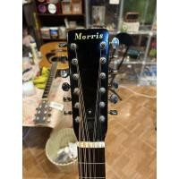 ราคา กีต้าร์โปร่ง Morris B-18 12สาย (49909035281)