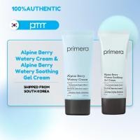ราคา [PRIMERA] Alpine Berry Watery Cream 75ml & Alpine Berry Watery Soothing Gel Cream 75ml (45361864899)