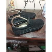ราคา รองเท้าผ้าใบมือสองสีดำ (44256967099)
