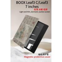 ราคา BOOX Go Color7 Gen 2/Go Color7/Go7/Page รองรับหอพักขนาด 7 นิ้วเคสแม่เหล็ก Lotus [จัดส่งในวันเดียวกัน] (56255274056)