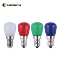 ราคา Tenchamp หลอดไฟ LED สี E14 โคมไฟตู้เย็น God โคมไฟตั้งโต๊ะ 3W 220V สีขาวสีเขียวอบอุ่นสีแดงสีฟ้า (55610541059)