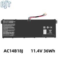 ราคา 3Cell New Laptop Battery AC14B13J AC14B18J Battery for Acer Aspire V3-111 V5-122 V5-132P V3-112 ES1-511 ES1-512 E3-111 E (49208475981)
