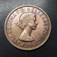 ราคา UK Queen Elizabeth II 1 Penny 1966 (49761491089)