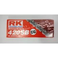 ราคา โซ่ RK 420SB สีเขียว ขนาด 120 ข้อ ( Wave100 Wave110i Wave125 Wave125i Dream super cup ) (1099639446)