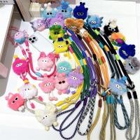 ราคา สายคล้องโทรศัพท์ พวงกุญแจพู่ จี้ห้อยโทรศัพท์ พวงกุญแจกระเป๋า สายคล้องไหล่กันหาย สามารถนำมาประกอบและตกแต่งได้ตามใจชอบ (50362095960)