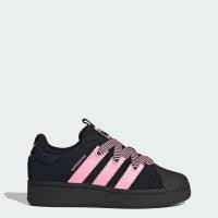 ราคา adidas ไลฟ์สไตล์ รองเท้า Superstar XLG ผู้หญิง สีดำ IG7044 (28606757817)