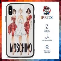 ราคา Moschino IPBOX พิมพ์ iPhone 8 เคสสําหรับ iPhone 11/12/6/6S/7/7Plus/8/Plus/X/Xr/Xs (46010711202)