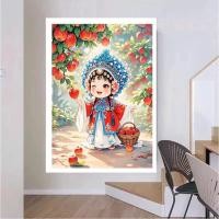ราคา ชุดปักครอสติชเส้นด้ายCross stitchครอสติชผ้าพิมพ์ลาย งานฝีมือ DIY งานเย็บ... (48707722554)