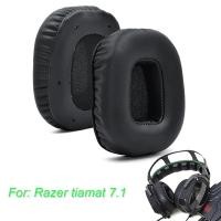 ราคา ฟองน้ําครอบหูฟัง สําหรับ Razer Tiamat 7.1 Tiamat 2.2 1 คู่ (19633187323)
