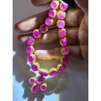 ราคา สร้อยคอทับทิมพม่าเผาเก่า (8473837858)