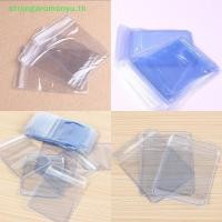 ราคา Strongaromonyu 100 ชิ้นพลาสติกใสกระเป๋าใส่เหรียญกระเป๋าสตางค์ซองใหม่ TH (29516831659)