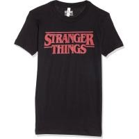 ราคา เสื้อยืดผ้าฝ้ายผู้ชาย Stranger Things Mens Stranger Things (50260425734)