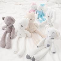 ราคา ตุ๊กตากระต่ายเน่า ตุ๊กตาหมี ของเล่นเด็ก ผ้า เสริมพัฒนาการ (5053985980)
