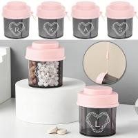 ราคา กล่องใส่ยาขนาดเล็ก Lanyard Pill Case Medicine Capsule Outdoor Medical Supply Dispenser Diamond Series (47562005233)