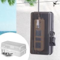 ราคา ANXIO4 Extension Lead Cover, Weatherproof Plastic Plug Box, Portable Anti-theft Protect Outlet Waterproof Cable Management Box Outdoor (41277467514)