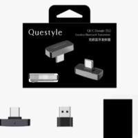 ราคา QUESTYLE QCC Dongle Pro เครื่องส่งสัญญาณบลูทูธรองรับ PS5 สวิทช์คอมพิวเตอร์ Lossless LDAC HiFi อะแดปเตอร์บลูทูธไร้สาย MFI (40964166176)