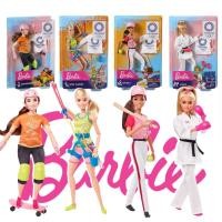 ราคา (โปรล้างสต๊อก) ตุ๊กตาบาร์บี้ Barbie TOKYO 2020 ลิขสิทธิ์แท้100% (18185405003)