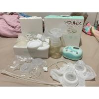 ราคา เครื่องปั๊มนม youha YH 8004 2023 มือ ✌ ใช้งานจริง 6 เดือน (23749747683)