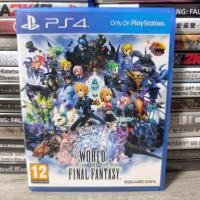 ราคา [มือ2]PS4 | World of Final Fantasy (22649879547)