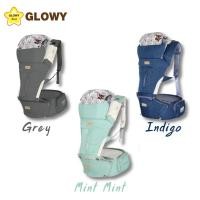 ราคา Glowy star (โกลวี่ สตาร์) เป้อุ้มเด็กฮิปซีท เป้อุ้มเด็ก 3 in 1 Hip Seat Baby Carrier รุ่น Hip (Popotamas) Seat (15102018205)
