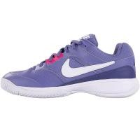 ราคา Nike รองเท้า ผ้าใบ ผู้หญิง ออกกำลังกาย ไนกี้ Court Lite Purple นุ่ม เบา สบายเท้า ของแท้ 100% การันตี (2146405808)