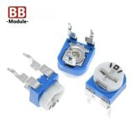 ราคา 20pcs RM065 Trimpot Trimmer Potentiometer 100 200 500 1K 2K 5K 10K 20K 50K 100K 200K 500K 1M Ohm Variable Resistor (24785444374)