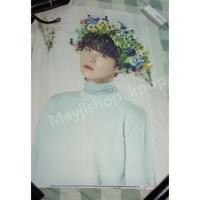 ราคา พร้อมส่ง BTS Love Yourself World Tour Official MD Concert POSTER (มีโค้ดลด NEWFYVQ 80 บาท) (1880150408)