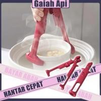 ราคา Universal Heatproof Kitchen Clip Bowl Plate Gripper Baking Essential (48451828576)