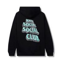 ราคา ใหม่พร้อมส่ง ของแท้ ฮู้ดดี้Anti Social Social Club Costumes Black hoodie (18789181655)