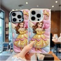 ราคา เคสมือถือ iPhone 13 11 15 16 Pro Max 17 15 Pro Max 13/14 14 Pro Max กันกระแทก ลายเบลล์เจ้าหญิง Disney น่ารัก XPMSCY512 (44908641512)