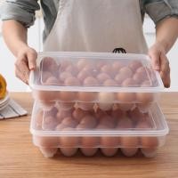 ราคา กล่องเก็บไข่ ตู้เย็น 10 30 ช่อง สะพานได้ ฝาแยก กล่องรักษาความสดอาหาร ใส่ไข่ไก่ ไข่เป็ด (56355651139)