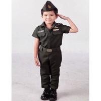ราคา ชุดอาชีพ ชุดทหารบกสำหรับเด็ก (2959877809)