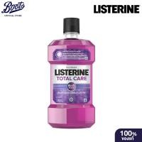 ราคา Listerine Total Care Mouthwash 500ml ลิสเตอรีน น้ำยาบ้วนปาก โททอล แคร์ 500 มล. (12570023965)