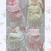 ราคา กระเป๋าผ้า อเนกประสงค์ กระเป๋าเป้สะพายหลัง ลายโบว์สุนัขน่ารัก กระเป๋าผ้า ถุงผ้าหูรูด พร้อมส่ง (24944259064)