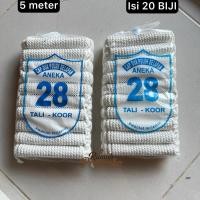 ราคา TENDA Marlon Cap 28 เชือกลูกเสือ 5 เมตร (CONTENTS 1 DOZEN) - เชือกกัญชา 5 เมตร - เชือกเต็นท์ลูกเสือ 5 เมตร (20 เชือก) (40781256018)