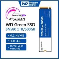 ราคา SSD (เอสเอสดี) 1 TB SSD (เอสเอสดี) WD BLUE SN580 - PCIe 4x4/NVMe M.2 2280 (WDS100T3B0E) (56902006553)