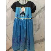 ราคา เดรสเจ้าหญิงFrozenสีฟ้า (17362190532)