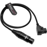 ราคา สายของอัลวิน XLR 4 Pin Female to D-tap Power Cable สําหรับ Sony Venice F55 SXS, สําหรับ Canon C400, Blackmagic URSA Mini Pro, สําหรับ Panasonic Varicam, 1 m/3.3ft (56457483027)