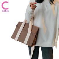 ราคา CLAFELOR-กระเป๋าสะพาย กระเป๋าถือแฟชั่นแนวสตรีท ผลิตจากผ้าแคนวาส รุ่น QX-T502 พร้อมส่งจากไทย (13414787244)