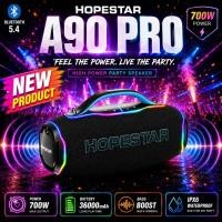 ราคา HOPSTAR A90 PRO ลำโพงบลูทูธ (700W) พร้อมไมค์ลอย กันน้ำ IPX6 (55311212943)