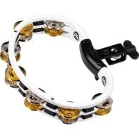 ราคา MEINL Percussion Mountable Molded ABS Tambourine, White, Mixed Jingles (TMT2M-WH) (28591274797)