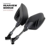 ราคา Universal 8/10mm Side Mirror Rearview Mirror For Yamaha XSR700 XSR900 XSR 700 900 Side Mirrors Moto (52302364270)