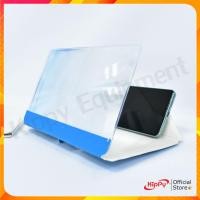 ราคา จอขยายโทรศัพท์ ขยายจอโทรศัพท์ 3D พร้อมแท่นวางโทรศัพท์ วางจอ หน้าจอขยายโทรศัพท์ ขยายหน้าจอมือถือ พร้อมส่ง (22517941244)
